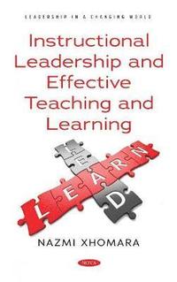 bokomslag Instructional Leadership and Effective Teaching and Learning