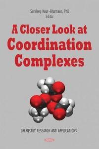 bokomslag A Closer Look at Coordination Complexes