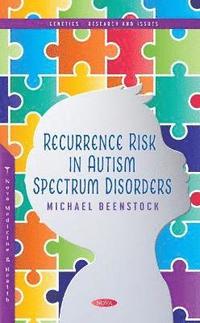 bokomslag Recurrence Risk in Autism Spectrum Disorders