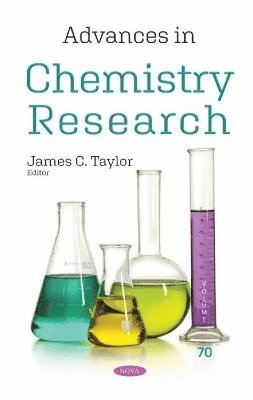 James C. Taylor - Advances in Chemistry Research, Inbunden