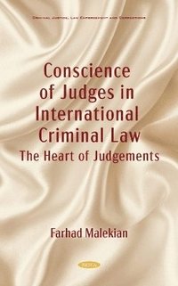 bokomslag Conscience of Judges in International Criminal Law