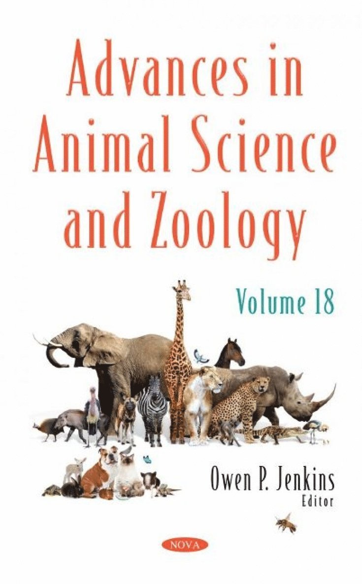 Owen P. Jenkins - Advances in Animal Science and Zoology, Inbunden