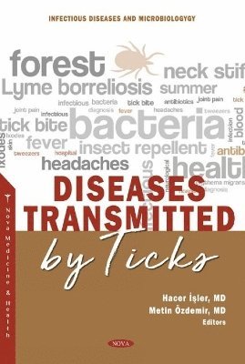 bokomslag Diseases Transmitted by Ticks