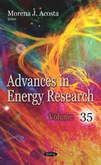 bokomslag Advances in Energy Research