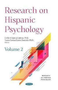 bokomslag Research on Hispanic Psychology. Volume 2