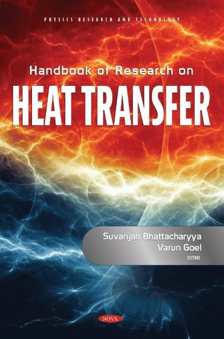 Suvanjan Bhattacharyya - Handbook of Research on Heat Transfer, Inbunden