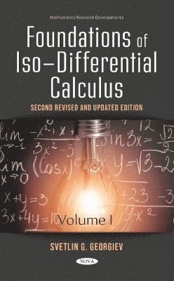 bokomslag Foundations of Iso-Differential Calculus