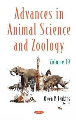 Owen P. Jenkins - Advances in Animal Science and Zoology, Inbunden