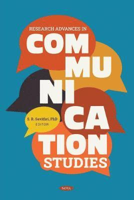 Research Advances in Communication Studies 1