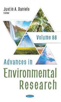 bokomslag Advances in Environmental Research