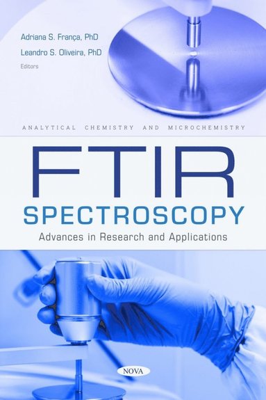 bokomslag FTIR Spectroscopy