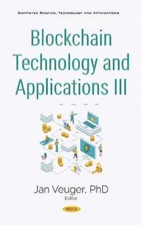 bokomslag Blockchain Technology and Applications III