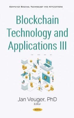 Blockchain Technology and Applications III 1