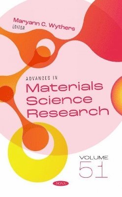 Advances in Materials Science Research 1