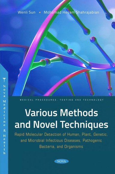 bokomslag Various Methods and Novel Techniques