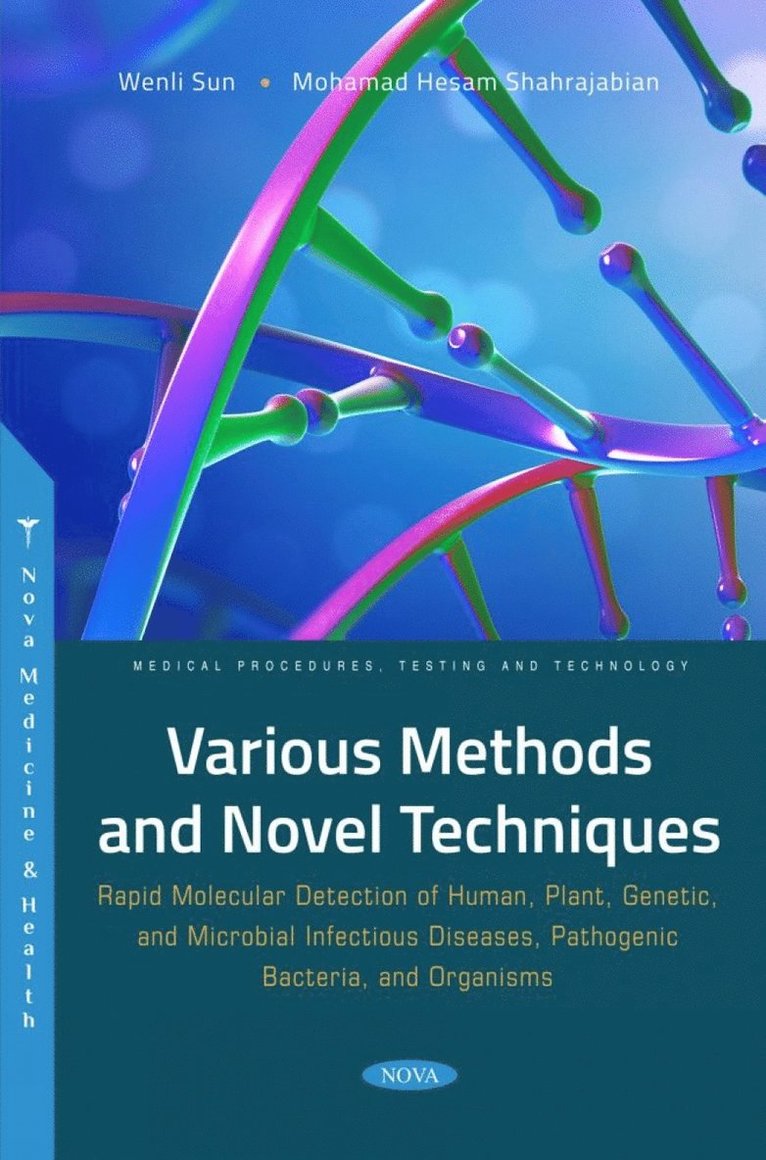 Wenli Sun - Various Methods and Novel Techniques, Häftad