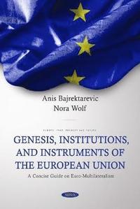 bokomslag Genesis, Institutions, and Instruments of the European Union: A Concise Guide on Euro-Multilateralism