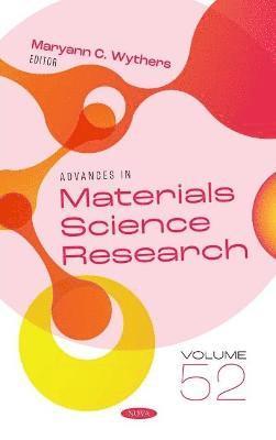 Advances in Materials Science Research 1