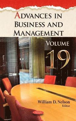 Advances in Business and Management 1