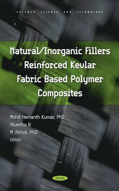 bokomslag Natural/Inorganic Fillers Reinforced Kevlar Fabric Based Polymer Composites