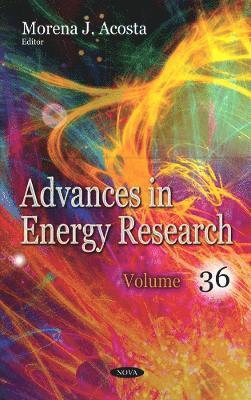 Advances in Energy Research 1