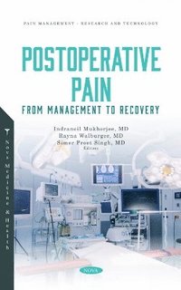 bokomslag Postoperative Pain: From Management to Recovery