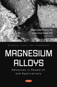 bokomslag Magnesium Alloys: Advances in Research and Applications