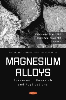 Magnesium Alloys: Advances in Research and Applications 1