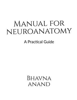 bokomslag Manual for Neuroanatomy