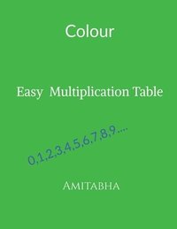 bokomslag Easy Multiplication Table: Multiplication Table (English) Complete