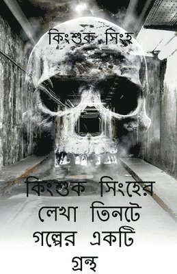 book of three stories written by Kingsuk Singha / কিংশুক সিংহের লেখা তিনটে গল্পের এ