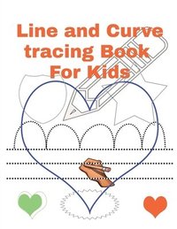 bokomslag LIne And Curve tracing Book For kids
