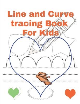 bokomslag LIne And Curve tracing Book For kids