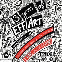 bokomslag 3 years of Eff art