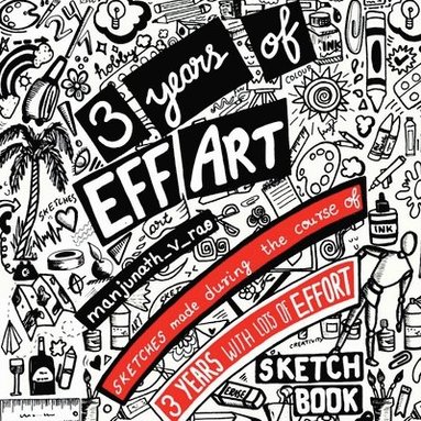 bokomslag 3 years of Eff art