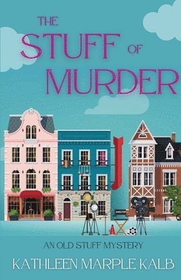 bokomslag Stuff of Murder