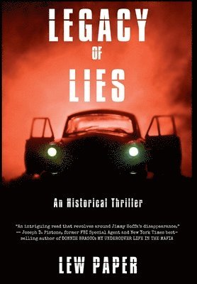 Lew Paper - Legacy of Lies, Inbunden