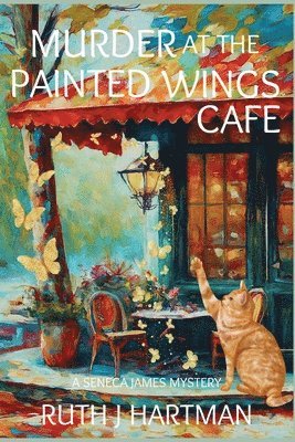 bokomslag Murder at the Painted Wings Cafe