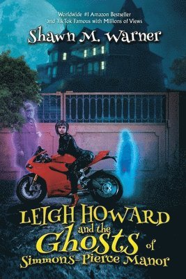 bokomslag Leigh Howard and the Ghosts of Simmons-Pierce Manor