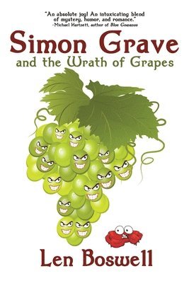 bokomslag Simon Grave and the Wrath of Grapes