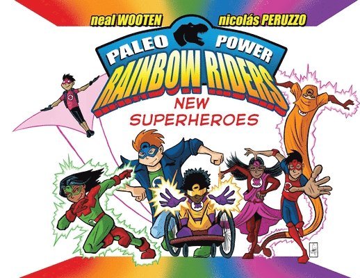 Paleo Power Rainbow Riders 1