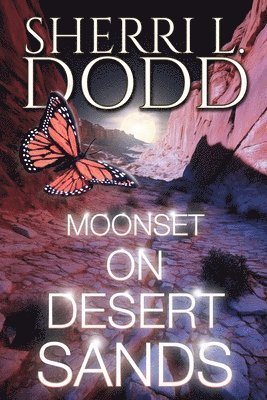 Moonset on Desert Sands 1