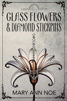 Glass Flowers and Diamond Stickpins 1