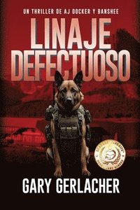 bokomslag Linaje Defectuoso: Un thriller médico de AJ Docker