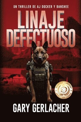 bokomslag Linaje Defectuoso: Un thriller médico de AJ Docker