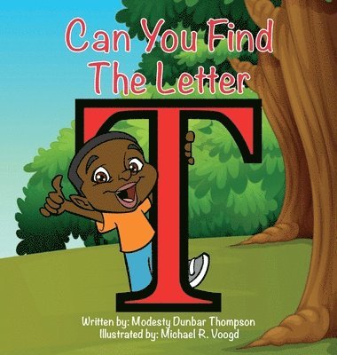 Can You Find The Letter T?