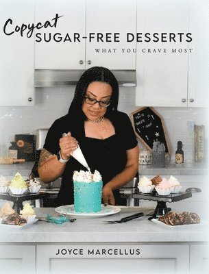 bokomslag Copycat Sugar Free Desserts