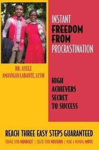bokomslag Instant Freedom from Procrastination High Achievers Secret to Success