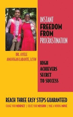 bokomslag Instant Freedom from Procrastination High Achievers Secret to Success