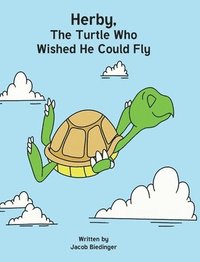 bokomslag Herbie, The Turtle Who Wished He Could Fly